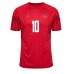 Maillot de foot Danemark Christian Eriksen #10 Domicile vêtements Monde 2022 Manches Courtes